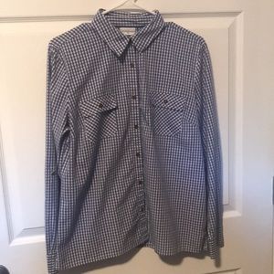 💙Jaclyn Smith long sleeve shirt